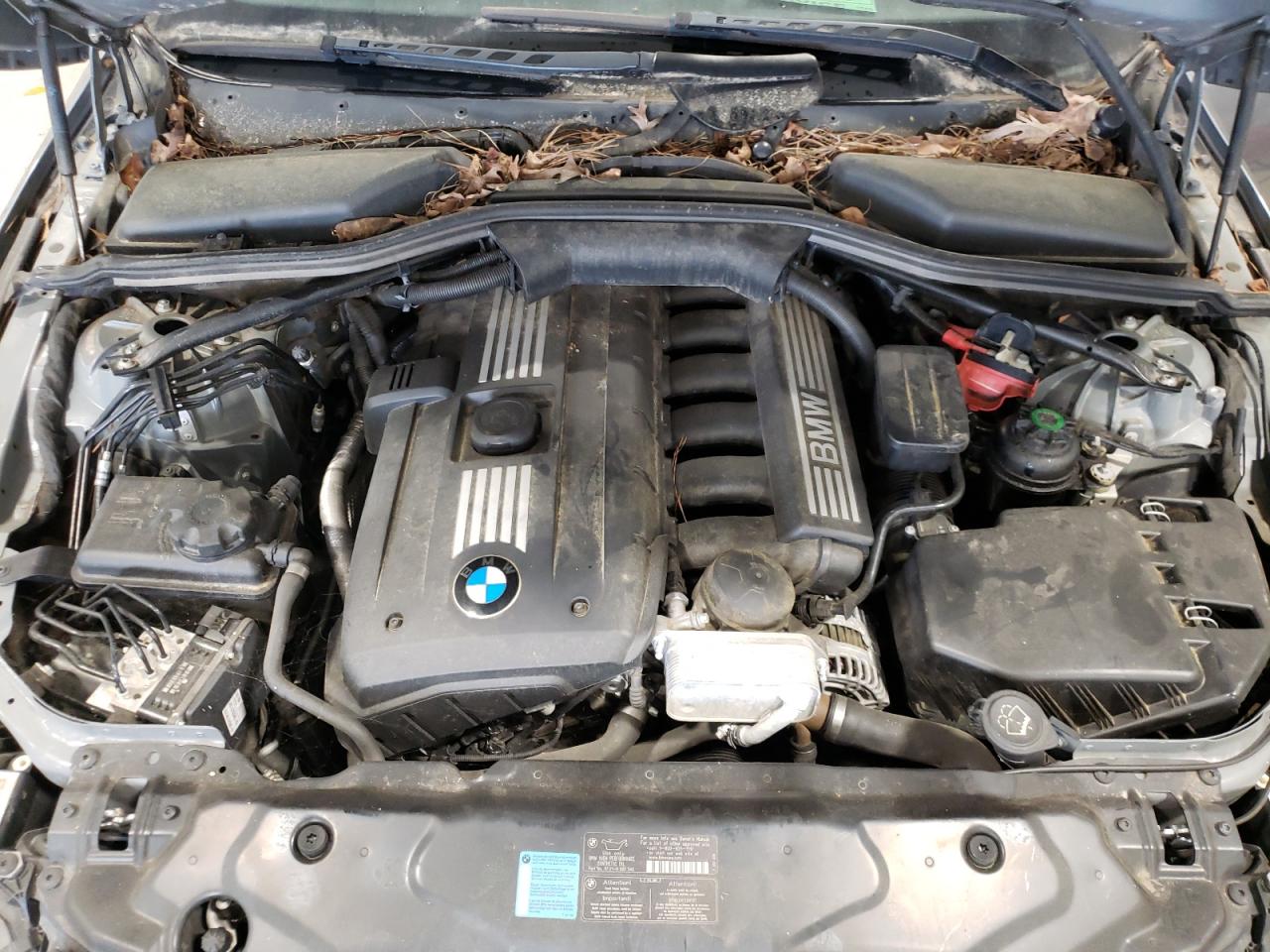 Photo 12 from auction – 2008 BMW 528 I with VIN WBANU53508C113503
