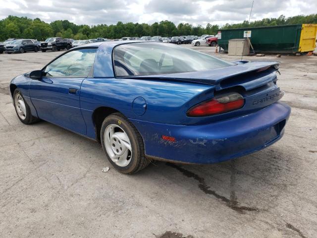 Photo 3 from auction – 1996 CHEVROLET CAMARO BAS with VIN 2G1FP22K6T2127198