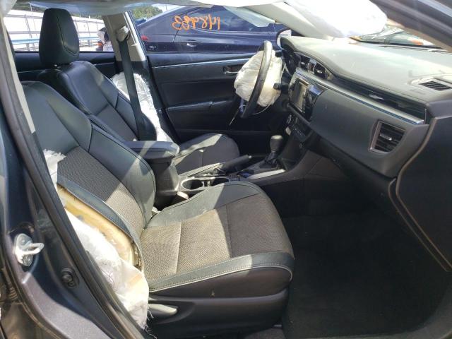 Photo 5 from auction – 2015 TOYOTA COROLLA L with VIN 2T1BURHE9FC285927