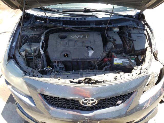 Photo 7 from auction – 2009 TOYOTA COROLLA BA with VIN 1NXBU40E39Z098734