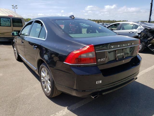 Photo 3 from auction – 2010 VOLVO S80 3.2 with VIN YV1960AS5A1121151