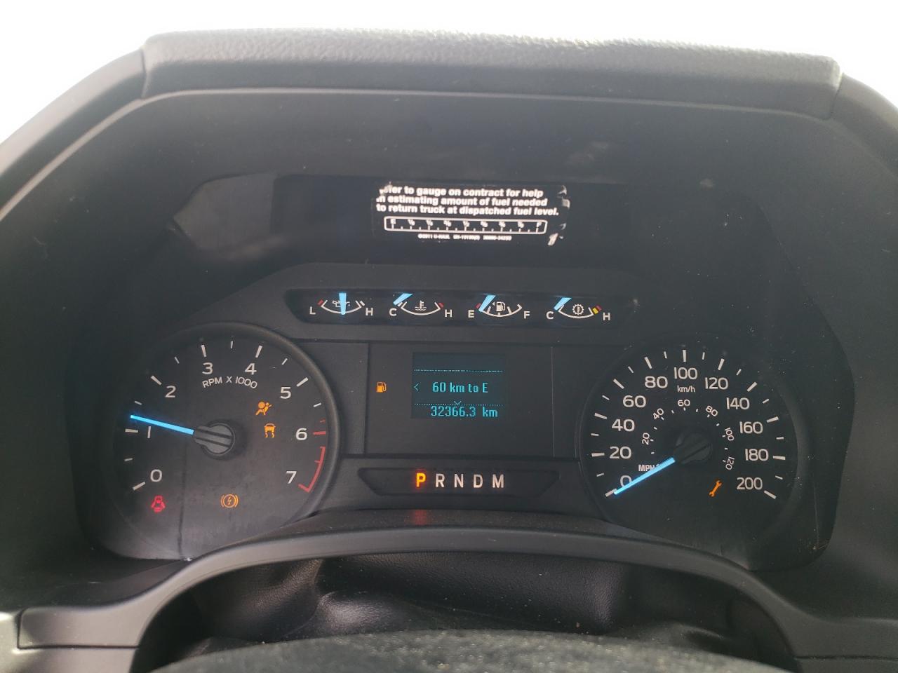 Photo 13 from auction – 2019 FORD F150 with VIN 1FTMF1C58KKE25275