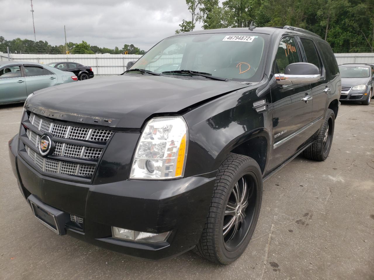 Photo 15 from auction – 2012 CADILLAC ESCALADE P with VIN 1GYS3CEF6CR323848