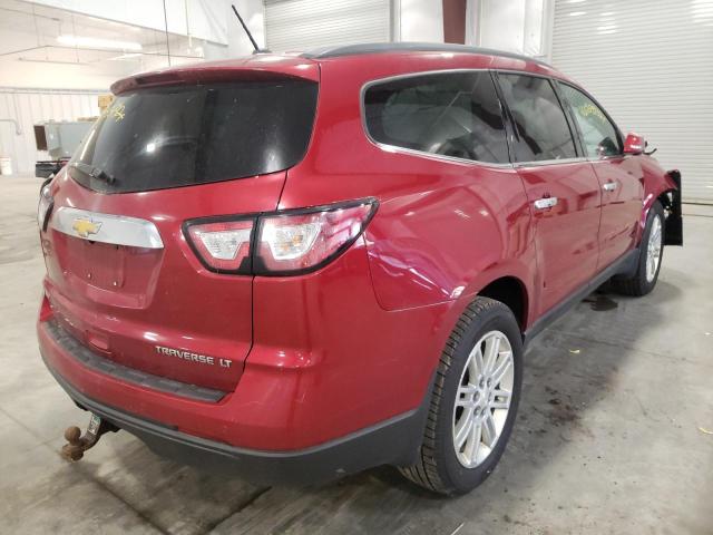 Photo 4 from auction – 2014 CHEVROLET TRAVERSE L with VIN 1GNKVGKD5EJ210718