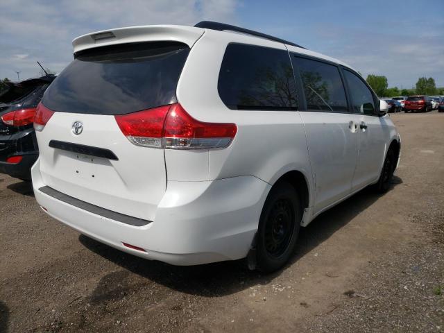 Photo 4 from auction – 2014 TOYOTA SIENNA with VIN 5TDZK3DC6ES413245