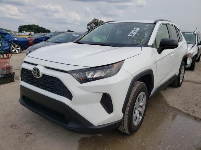 Photo 2 from auction – 2019 TOYOTA RAV4 LE with VIN JTMH1RFV4KJ010891