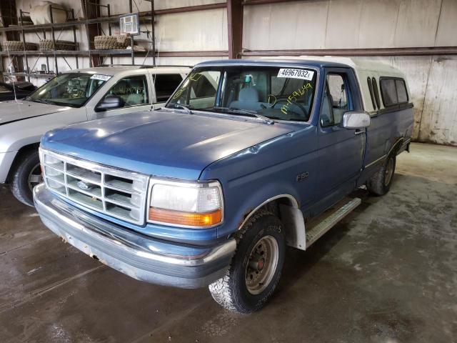 Photo 2 from auction – 1993 FORD F-150 with VIN 2FTDF15N9PCB13569