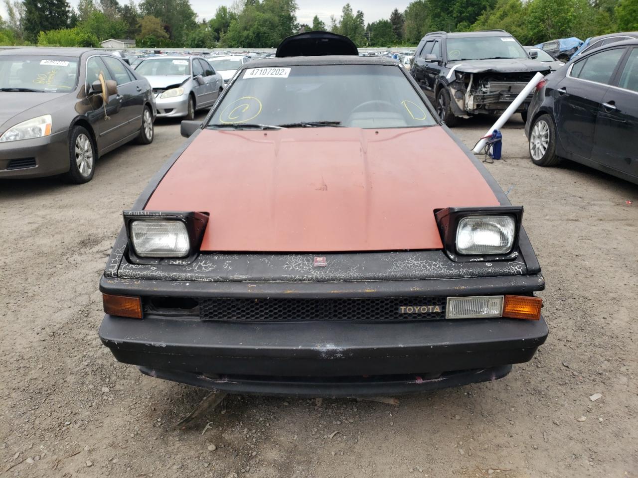Photo 9 from auction – 1983 TOYOTA SUPRA with VIN JT2MA67LXD0064160