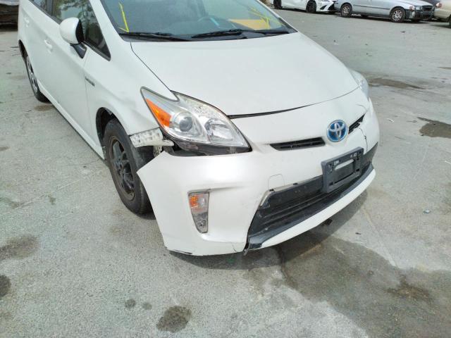 Photo 9 from auction – 2015 TOYOTA PRIUS with VIN JTDKN3DU2F0458494
