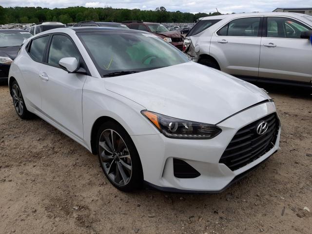 HYUNDAI VELOSTER B 2020 with VIN KMHTG6AF4LU026219 - Photo from auction