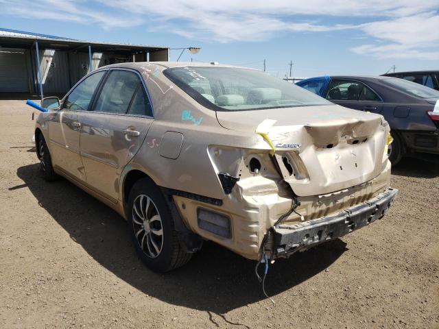 Photo 3 from auction – 2011 TOYOTA CAMRY BASE with VIN 4T1BF3EK0BU763484