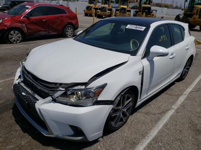 Photo 2 from auction – 2014 LEXUS CT 200 with VIN JTHKD5BH7E2193254