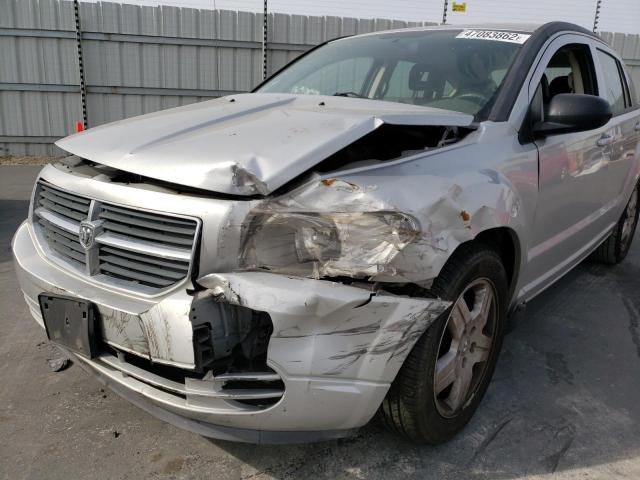 Photo 9 from auction – 2009 DODGE CALIBER SX with VIN 1B3HB48A99D157664