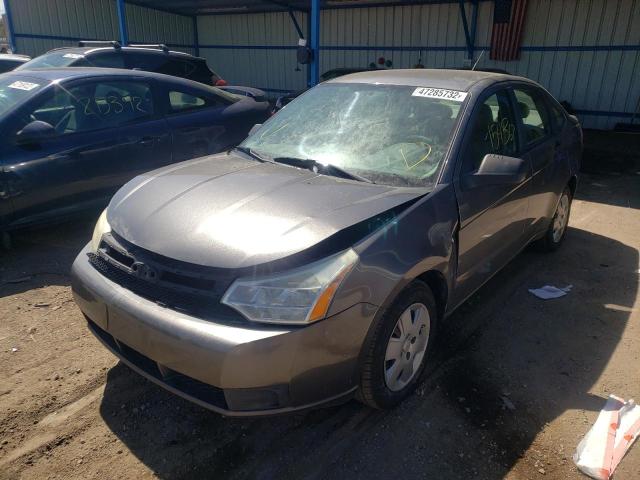 Photo 2 from auction – 2009 FORD FOCUS S with VIN 1FAHP34N29W141206