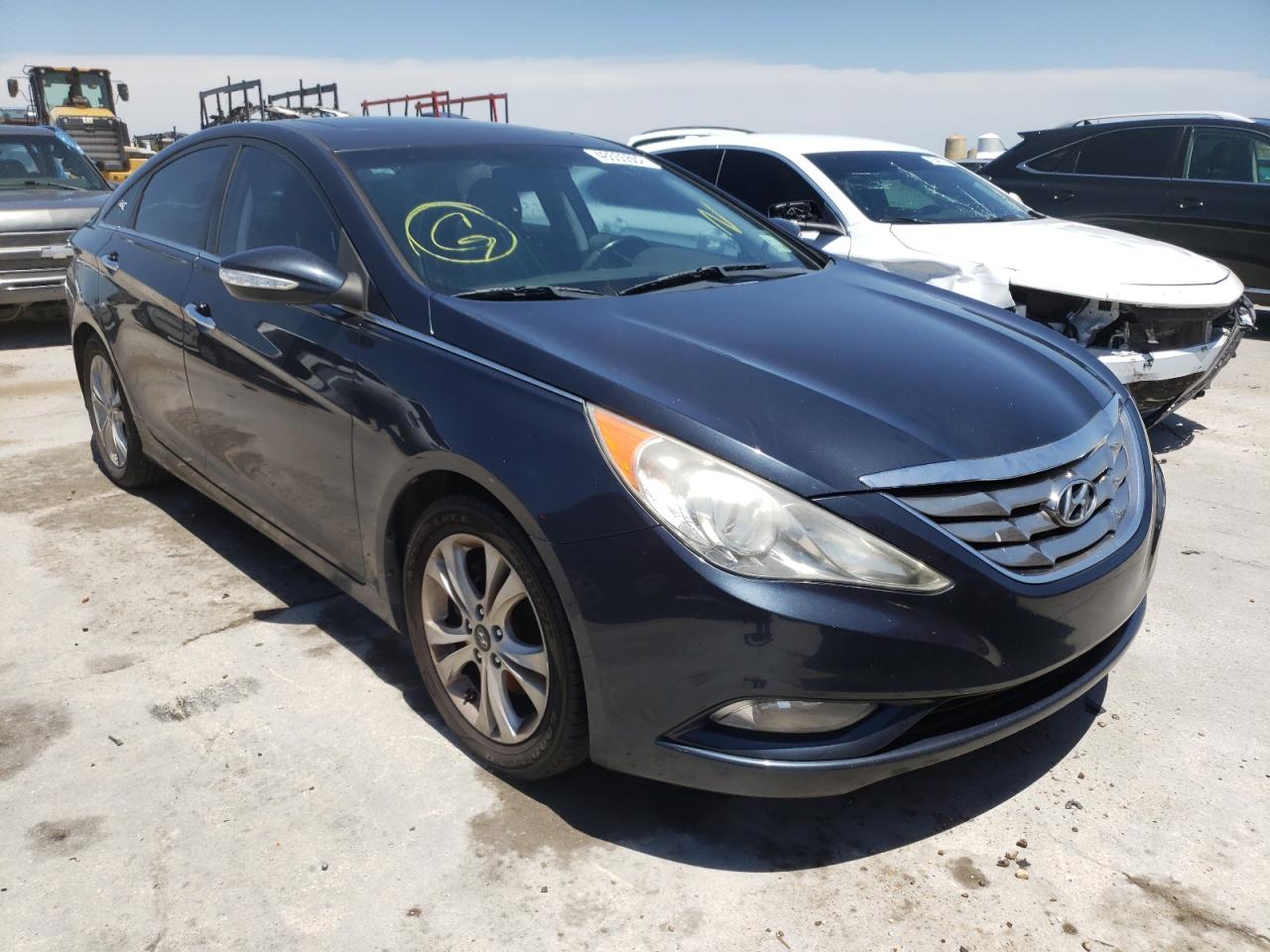 Photo 1 from auction – 2011 HYUNDAI SONATA SE with VIN 5NPEC4ACXBH190330