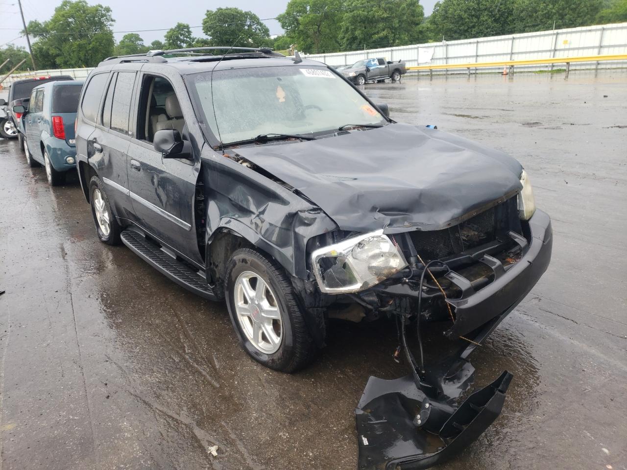 Photo 14 from auction – 2007 GMC ENVOY with VIN 1GKDS13S972270393