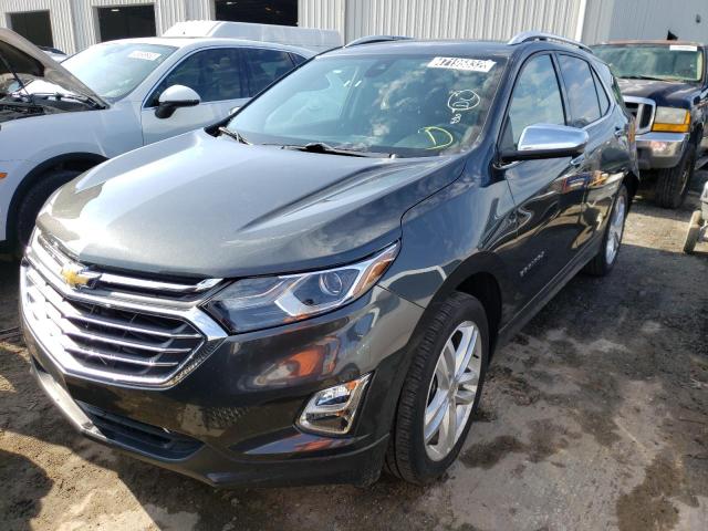 Photo 2 from auction – 2020 CHEVROLET EQUINOX PR with VIN 2GNAXPEX5L6234328