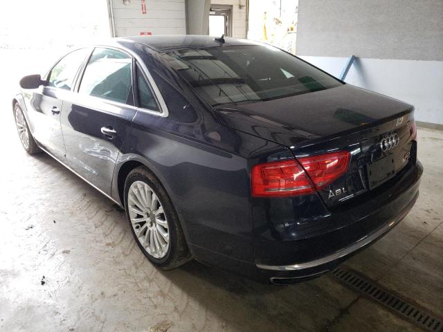 Photo 6 from auction – 2013 AUDI A8 L QUATT with VIN WAUR2AFDXDN018089