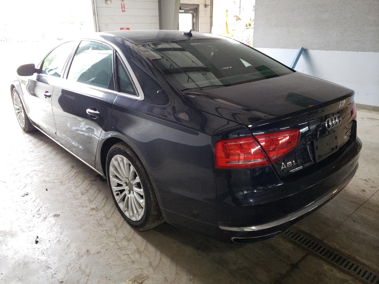 Photo 16 from auction – 2013 AUDI A8 L QUATT with VIN WAUR2AFDXDN018089