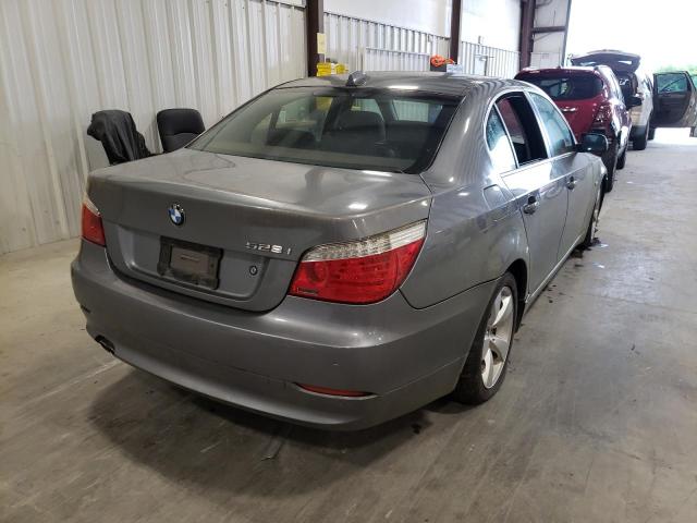 Photo 7 from auction – 2008 BMW 528 I with VIN WBANU53508C113503