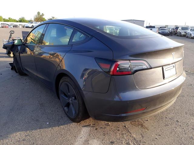 Photo 3 from auction – 2022 TESLA MODEL 3 with VIN 5YJ3E1EA4NF101976