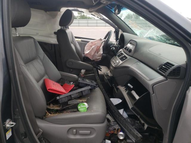 Photo 5 from auction – 2010 HONDA ODYSSEY EX with VIN 5FNRL3H79AB096618
