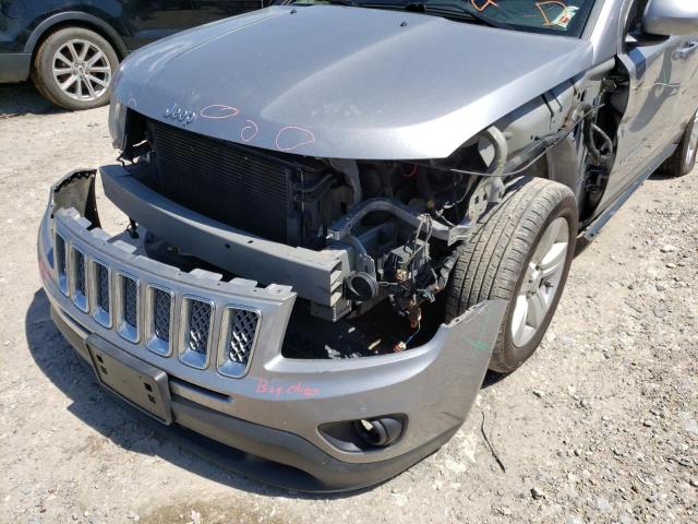 Photo 9 from auction – 2016 JEEP COMPASS LA with VIN 1C4NJDEB7GD685461