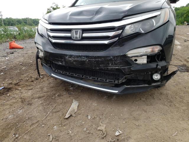 Photo 9 from auction – 2016 HONDA PILOT ELIT with VIN 5FNYF6H06GB050485