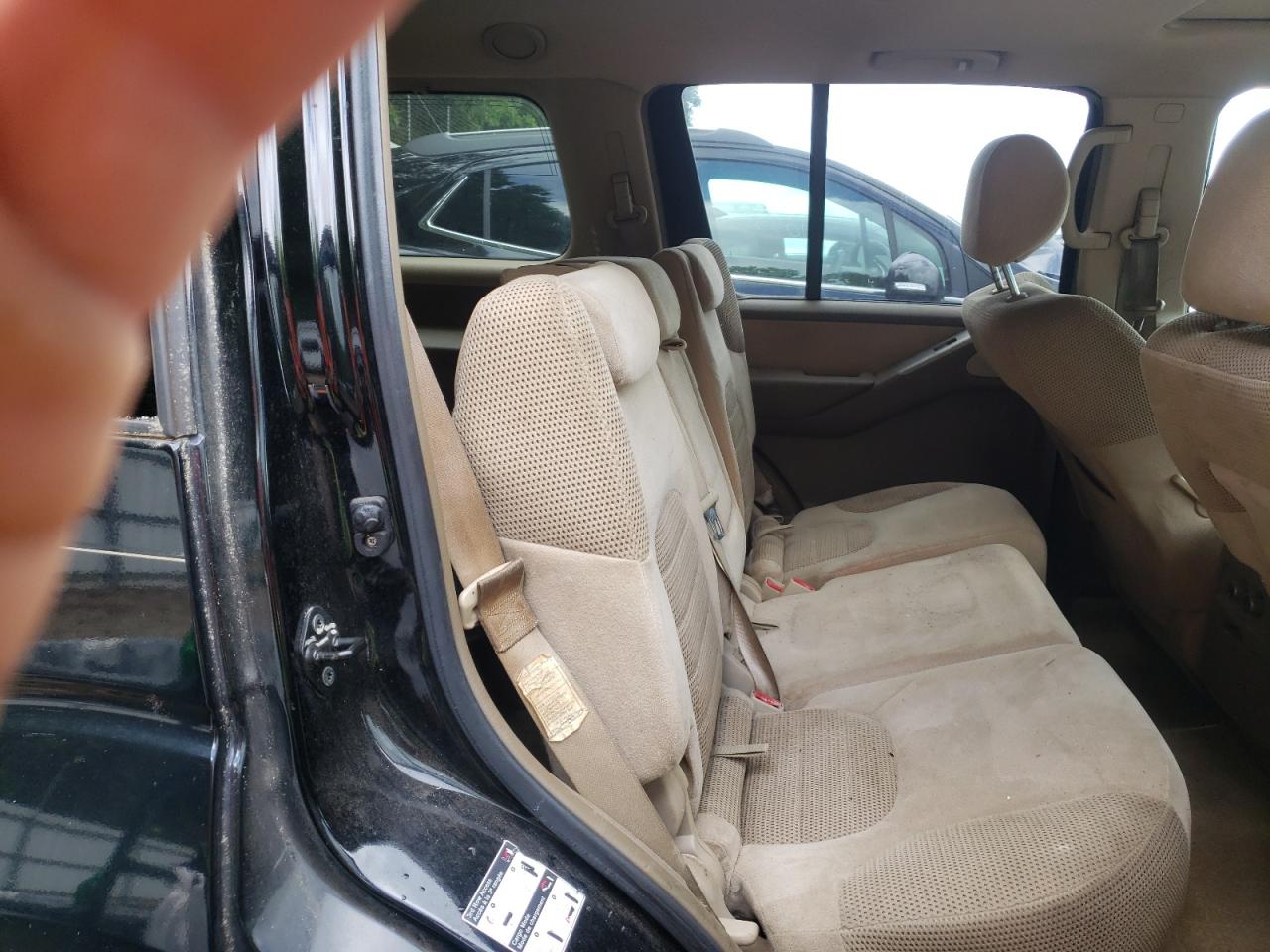 Photo 18 from auction – 2005 NISSAN PATHFINDER with VIN 5N1AR18U25C777045
