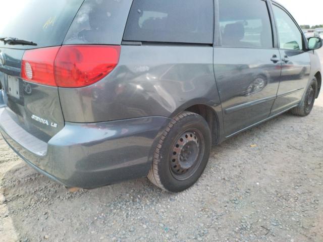 Photo 9 from auction – 2008 TOYOTA SIENNA CE with VIN 5TDZK23C18S155751