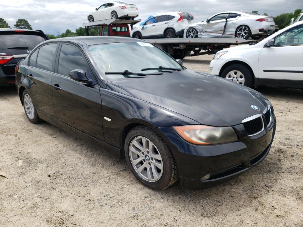 BMW 328 I 2007 with VIN WBAVA33527KX78226 - Photo from auction