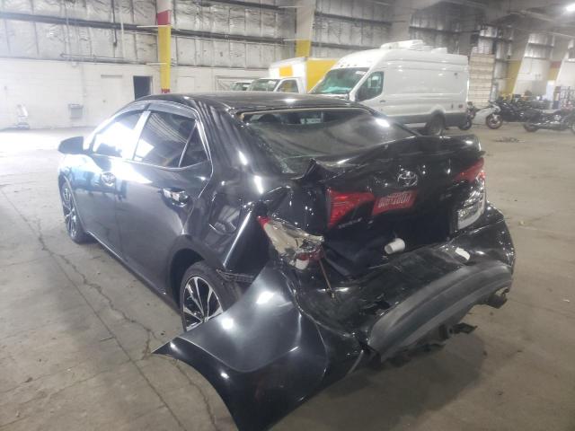Photo 3 from auction – 2018 TOYOTA COROLLA L with VIN 2T1BURHE0JC040359