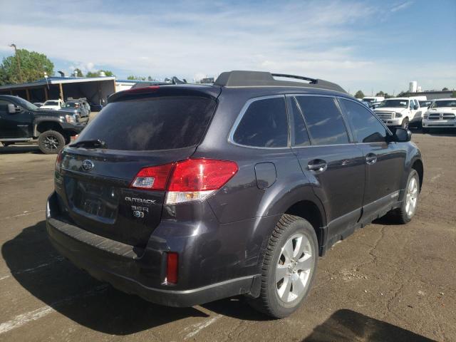 Photo 4 from auction – 2011 SUBARU OUTBACK 3. with VIN 4S4BRDLC4B2381236
