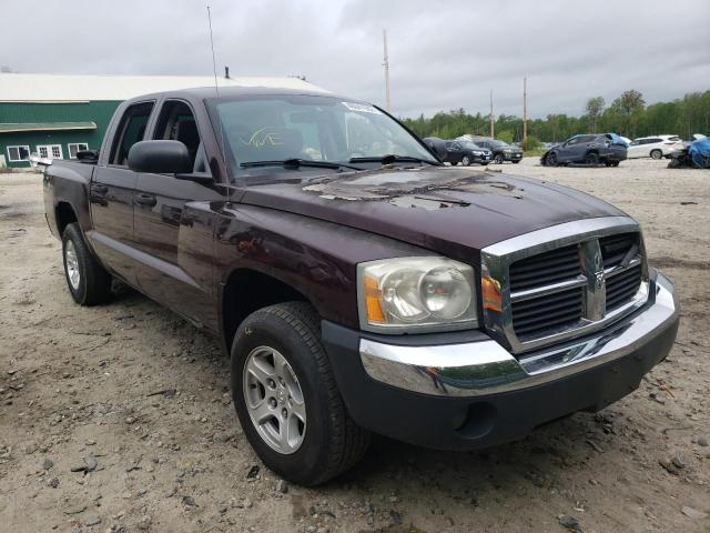 DODGE DAKOTA QUA 2005 with VIN 1D7HW48N65S291176 - Photo from auction