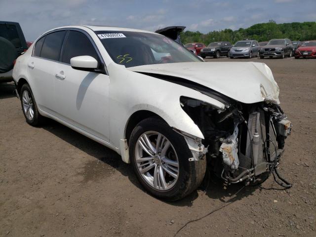 Photo 1 from auction – 2013 INFINITI G37 with VIN JN1CV6AR0DM764348