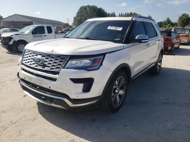 Photo 2 from auction – 2019 FORD EXPLORER P with VIN 1FM5K8HT6KGA27111