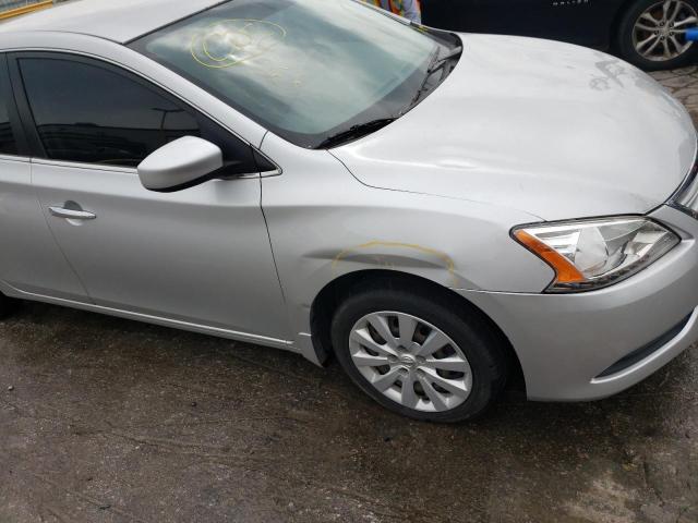 Photo 10 from auction – 2015 NISSAN SENTRA S with VIN 3N1AB7AP5FY369358