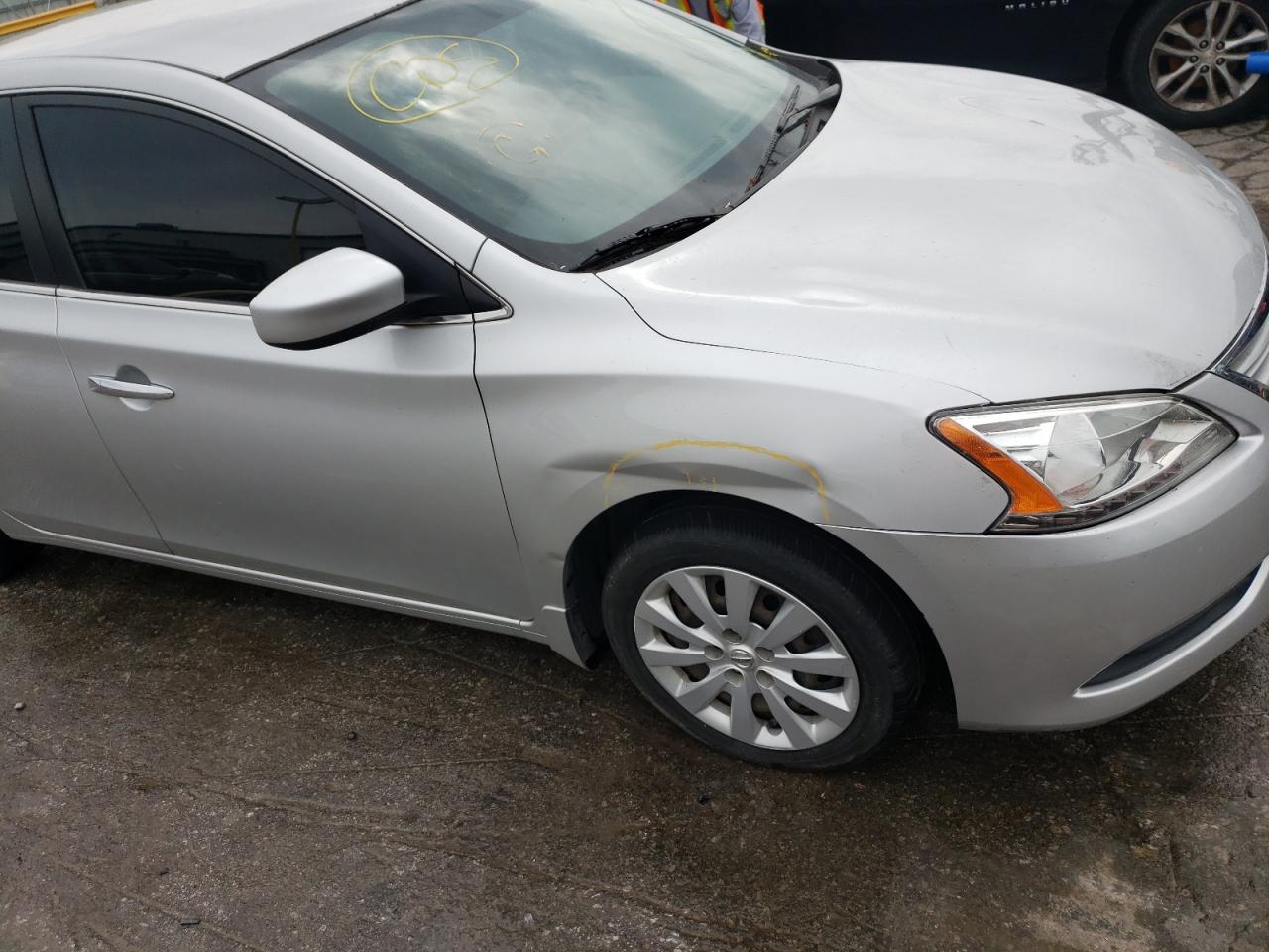 Photo 20 from auction – 2015 NISSAN SENTRA S with VIN 3N1AB7AP5FY369358