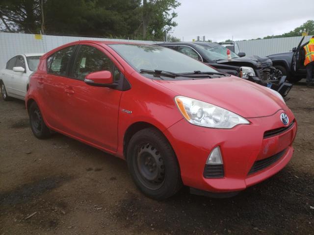 TOYOTA PRIUS C 2012 with VIN JTDKDTB32C1516199 - Photo from auction
