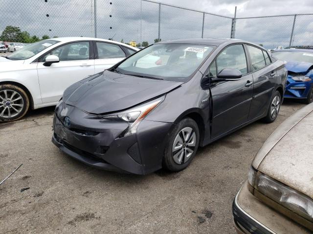 Photo 2 from auction – 2017 TOYOTA PRIUS with VIN JTDKARFU6H3543724