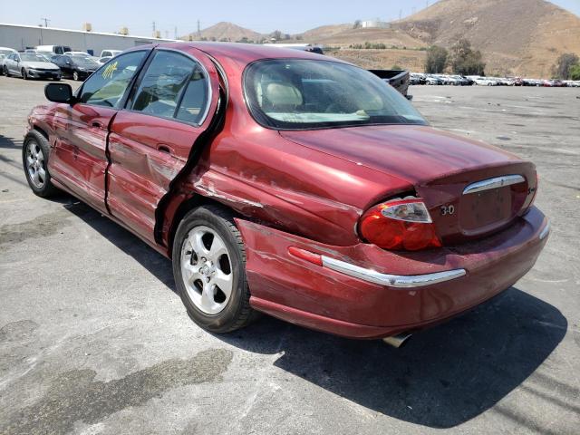Photo 3 from auction – 2000 JAGUAR S-TYPE with VIN SAJDA01C7YFL42322