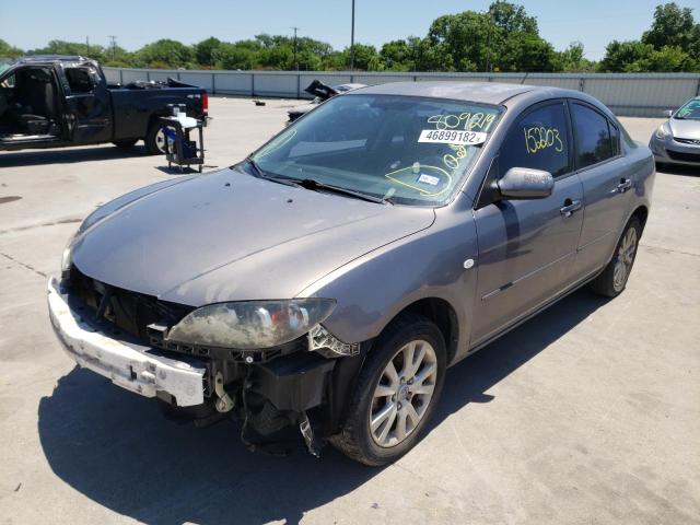 Photo 2 from auction – 2008 MAZDA 3 I with VIN JM1BK32F281809219