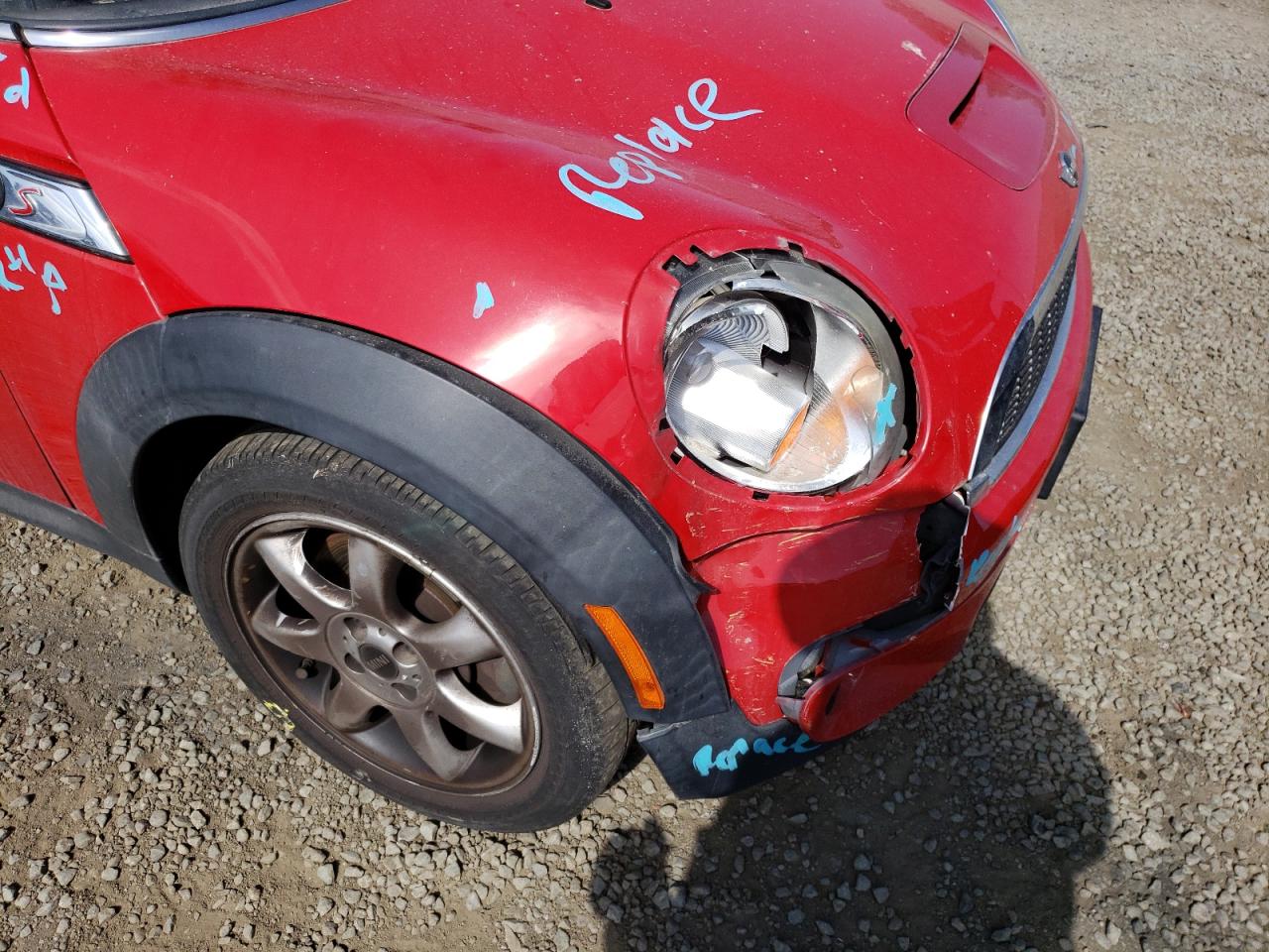 Photo 19 from auction – 2010 MINI COOPER S C with VIN WMWMM3C52ATZ33409
