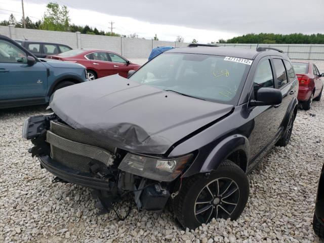 Photo 2 from auction – 2017 DODGE JOURNEY SE with VIN 3C4PDCAB7HT636997