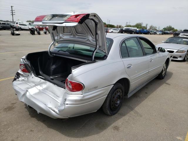 Photo 4 from auction – 2001 BUICK LESABRE LI with VIN 1G4HR54K81U286252