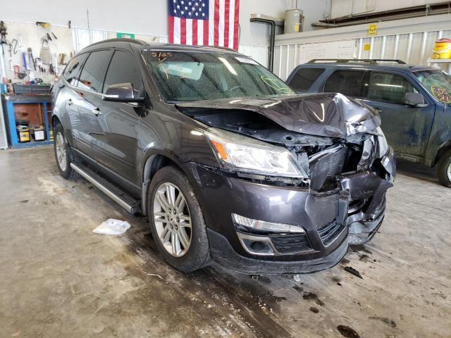 Photo 1 from auction – 2013 CHEVROLET TRAVERSE L with VIN 1GNKRGKD0DJ115003