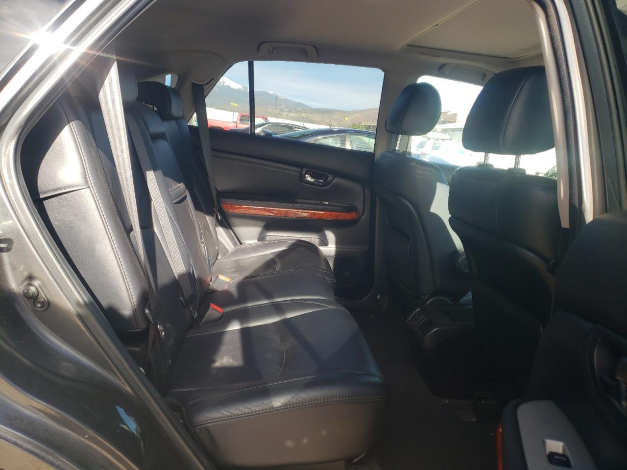 Photo 18 from auction – 2009 LEXUS RX 350 with VIN 2T2HK31UX9C097058