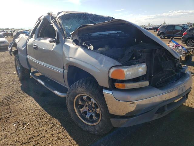GMC NEW SIERRA 2001 with VIN 2GTEK19T011195266 - Photo from auction