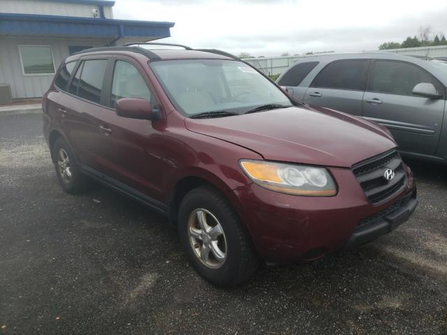 HYUNDAI SANTA FE G 2008 with VIN 5NMSG73D58H174122 - Photo from auction