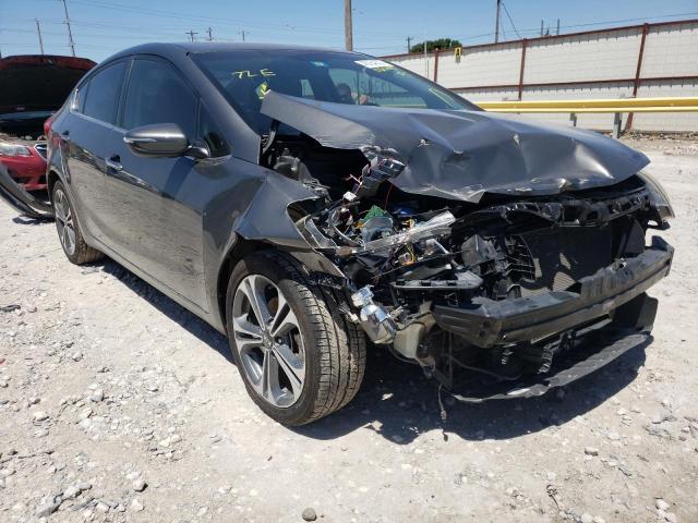 KIA FORTE EX 2014 with VIN KNAFZ4A82E5065029 - Photo from auction